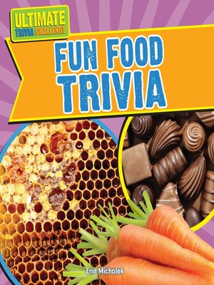 cover image of Fun Food Trivia